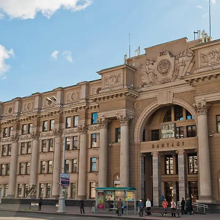 Apartament On Pr. Nezavisimosti Mińsk